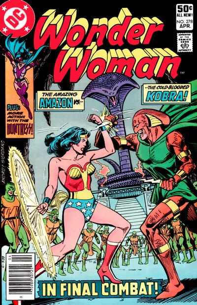 Wonder Woman Vol. 1 #278