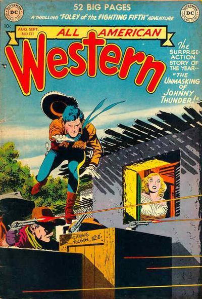 All-American Western Vol. 1 #121