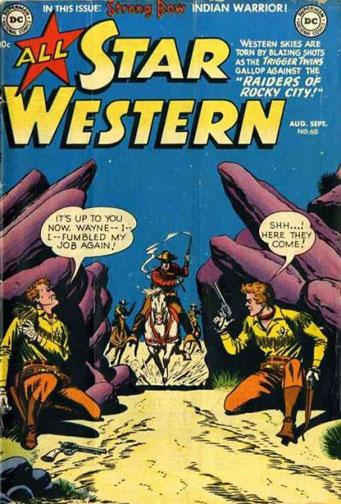All-Star Western Vol. 1 #60