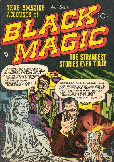 Black Magic (Prize) Vol. 1 #6