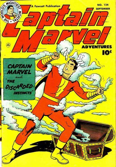 Captain Marvel Adventures Vol. 1 #124
