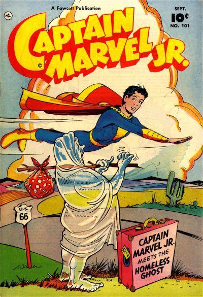 Captain Marvel, Jr. Vol. 1 #101