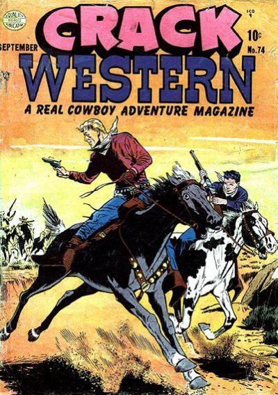 Crack Western Vol. 1 #74