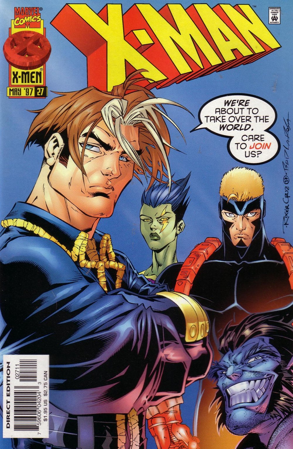 X-Man Vol. 1 #27