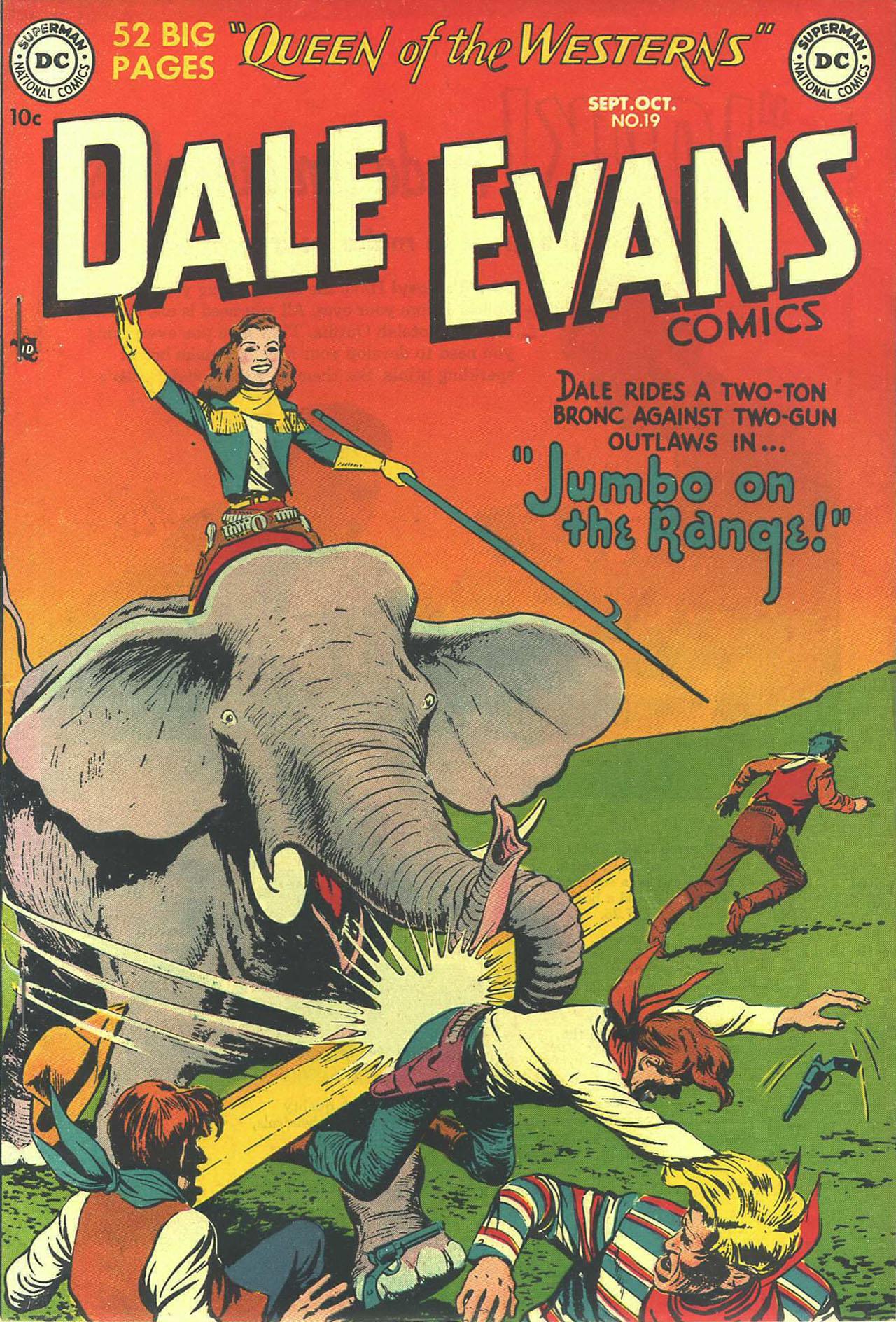 Dale Evans Comics Vol. 1 #19