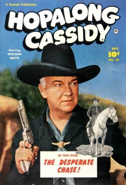 Hopalong Cassidy Vol. 1 #59