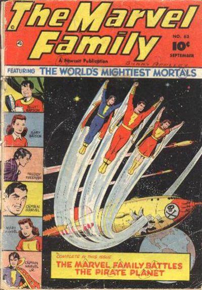 Marvel Family Vol. 1 #63