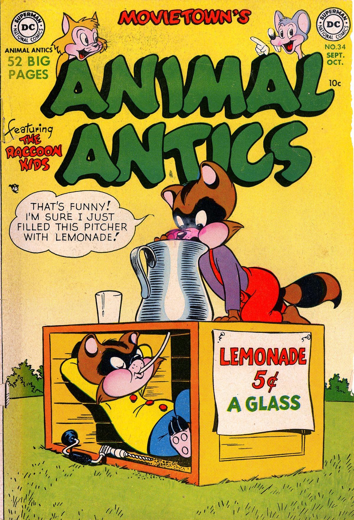 Movietown's Animal Antics Vol. 1 #34