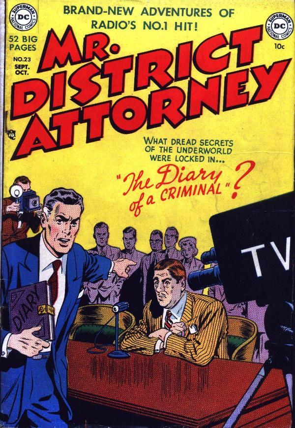 Mr. District Attorney Vol. 1 #23