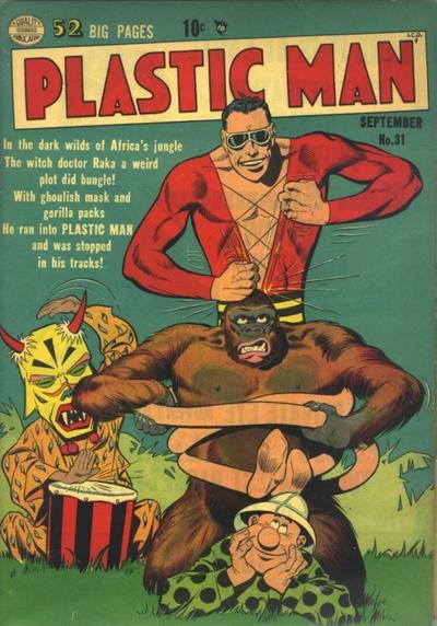 Plastic Man Vol. 1 #31