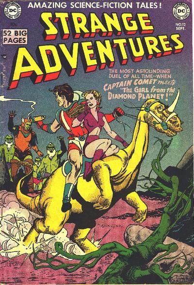 Strange Adventures Vol. 1 #12