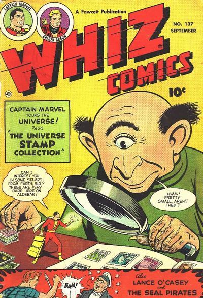 Whiz Comics Vol. 1 #137
