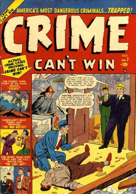 Crime Can't Win Vol. 1 #7