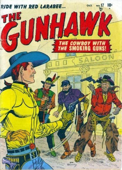 The Gunhawk Vol. 1 #17