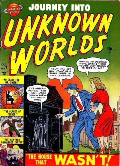 Journey Into Unknown Worlds Vol. 1 #7