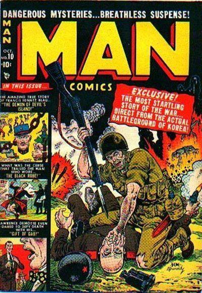 Man Comics Vol. 1 #10