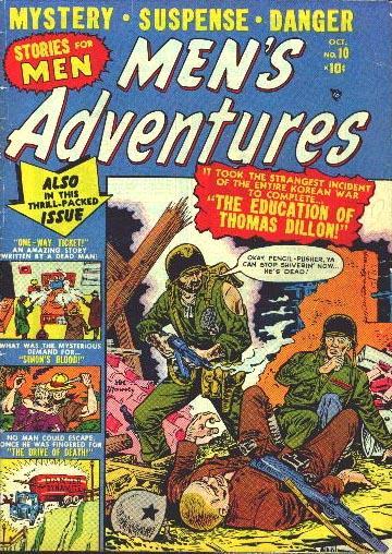Men's Adventures Vol. 1 #10