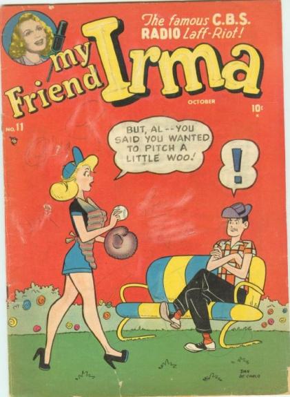 My Friend Irma Vol. 1 #11