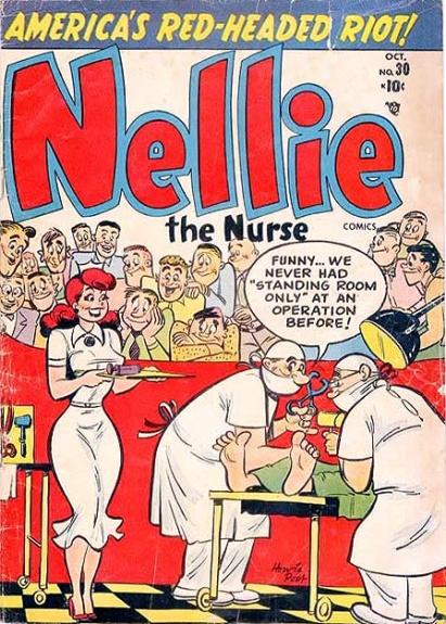Nellie the Nurse Vol. 1 #30