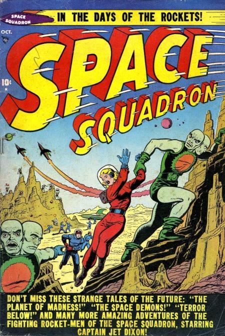 Space Squadron Vol. 1 #3