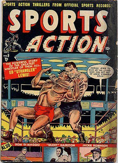 Sports Action Vol. 1 #9
