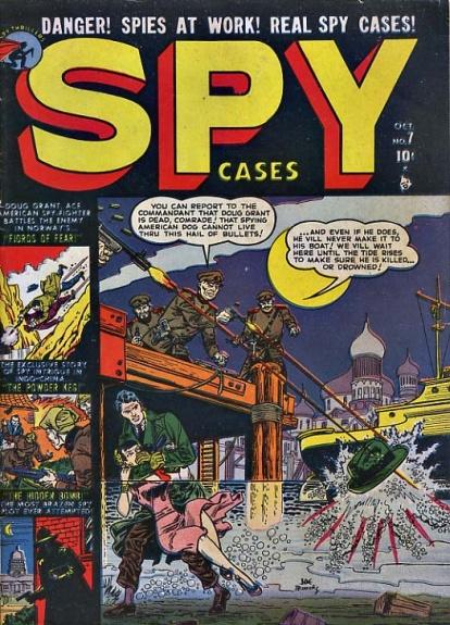 Spy Cases Vol. 1 #7