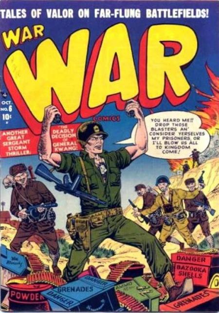 War Comics Vol. 1 #6