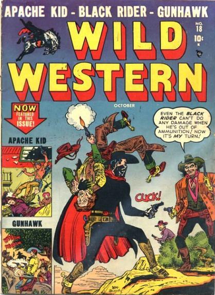Wild Western Vol. 1 #18