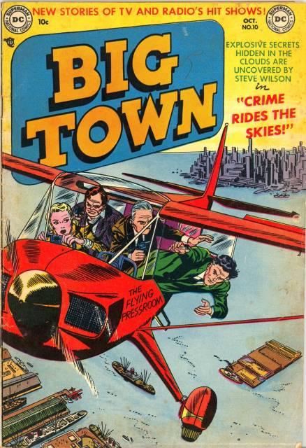 Big Town Vol. 1 #10