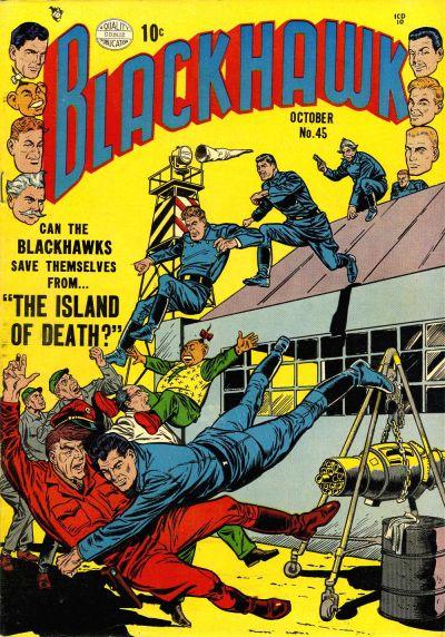 Blackhawk Vol. 1 #45