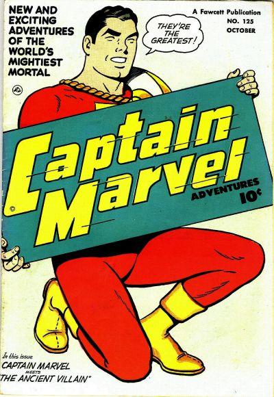 Captain Marvel Adventures Vol. 1 #125