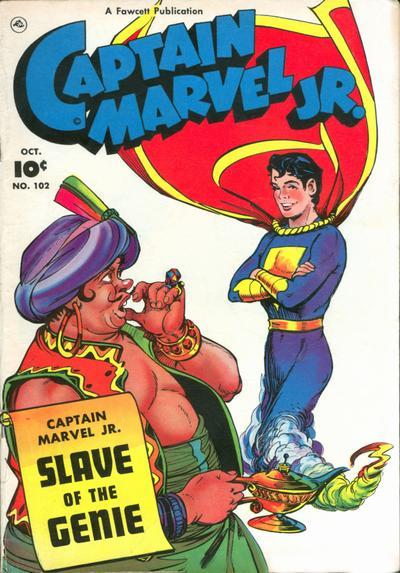 Captain Marvel, Jr. Vol. 1 #102