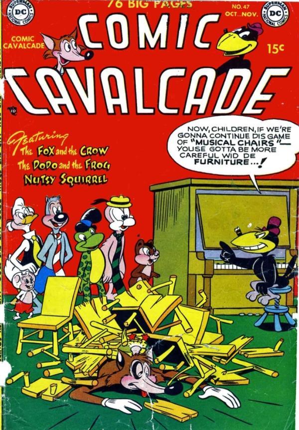 Comic Cavalcade Vol. 1 #47