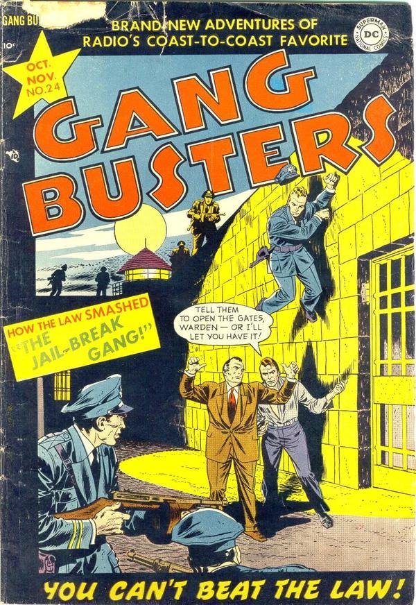 Gang Busters Vol. 1 #24
