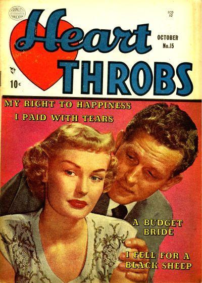 Heart Throbs Vol. 1 #15