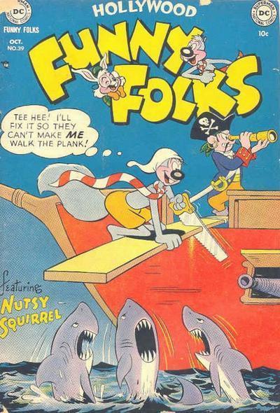 Hollywood Funny Folks Vol. 1 #39