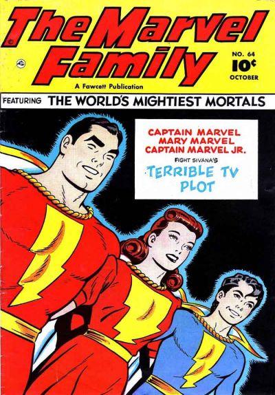 Marvel Family Vol. 1 #64