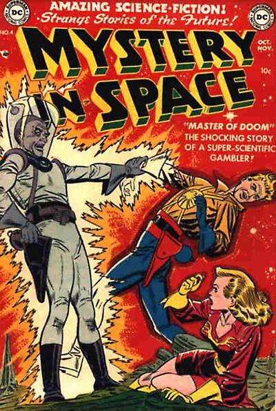 Mystery in Space Vol. 1 #4