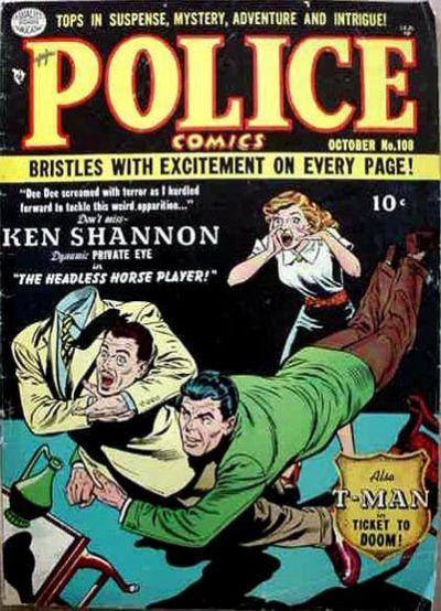 Police Comics Vol. 1 #108