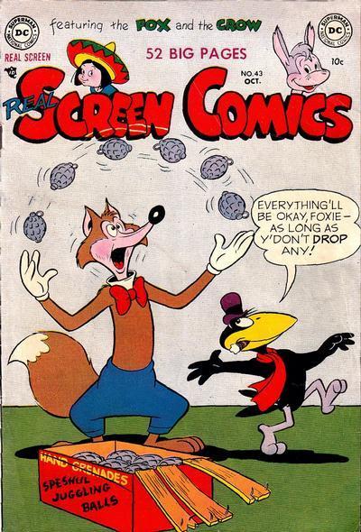 Real Screen Comics Vol. 1 #43