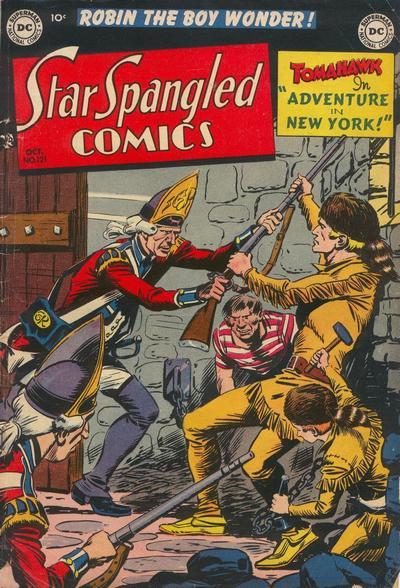 Star-Spangled Comics Vol. 1 #121