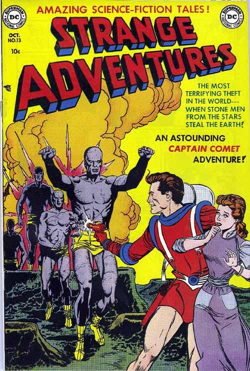 Strange Adventures Vol. 1 #13