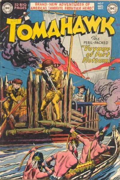 Tomahawk Vol. 1 #7