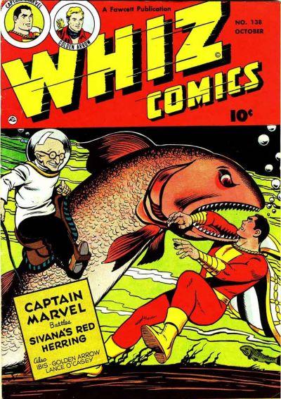 Whiz Comics Vol. 1 #138