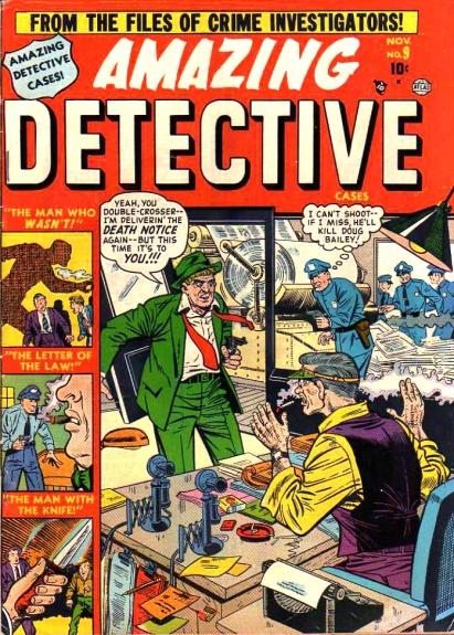 Amazing Detective Cases Vol. 1 #9