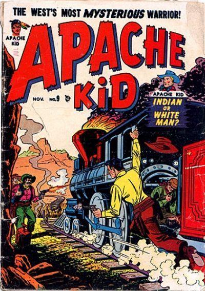 Apache Kid Vol. 1 #9