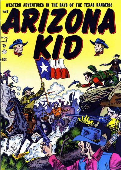 Arizona Kid Vol. 1 #5