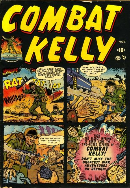 Combat Kelly Vol. 1 #1