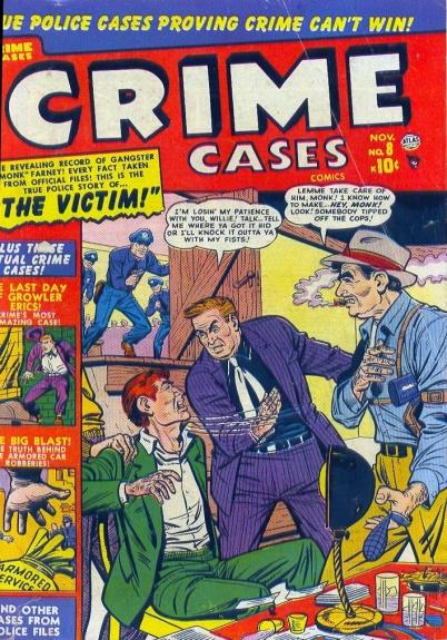 Crime Cases Comics Vol. 1 #8