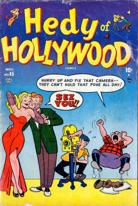 Hedy of Hollywood Comics Vol. 1 #45